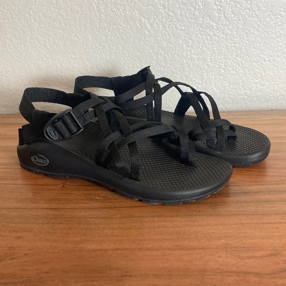 Chaco Womens ZX/1 Dual Strap Cloud Sandals Size 8